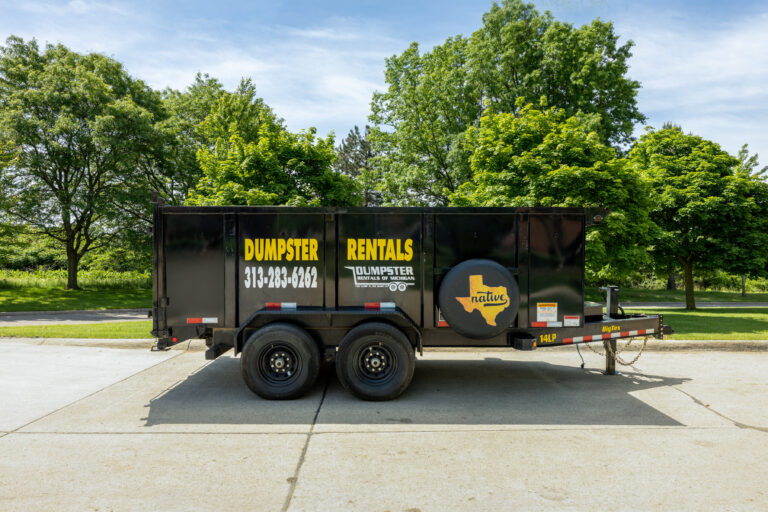 Our Dumpsters Dumpster Rentals of Michigan