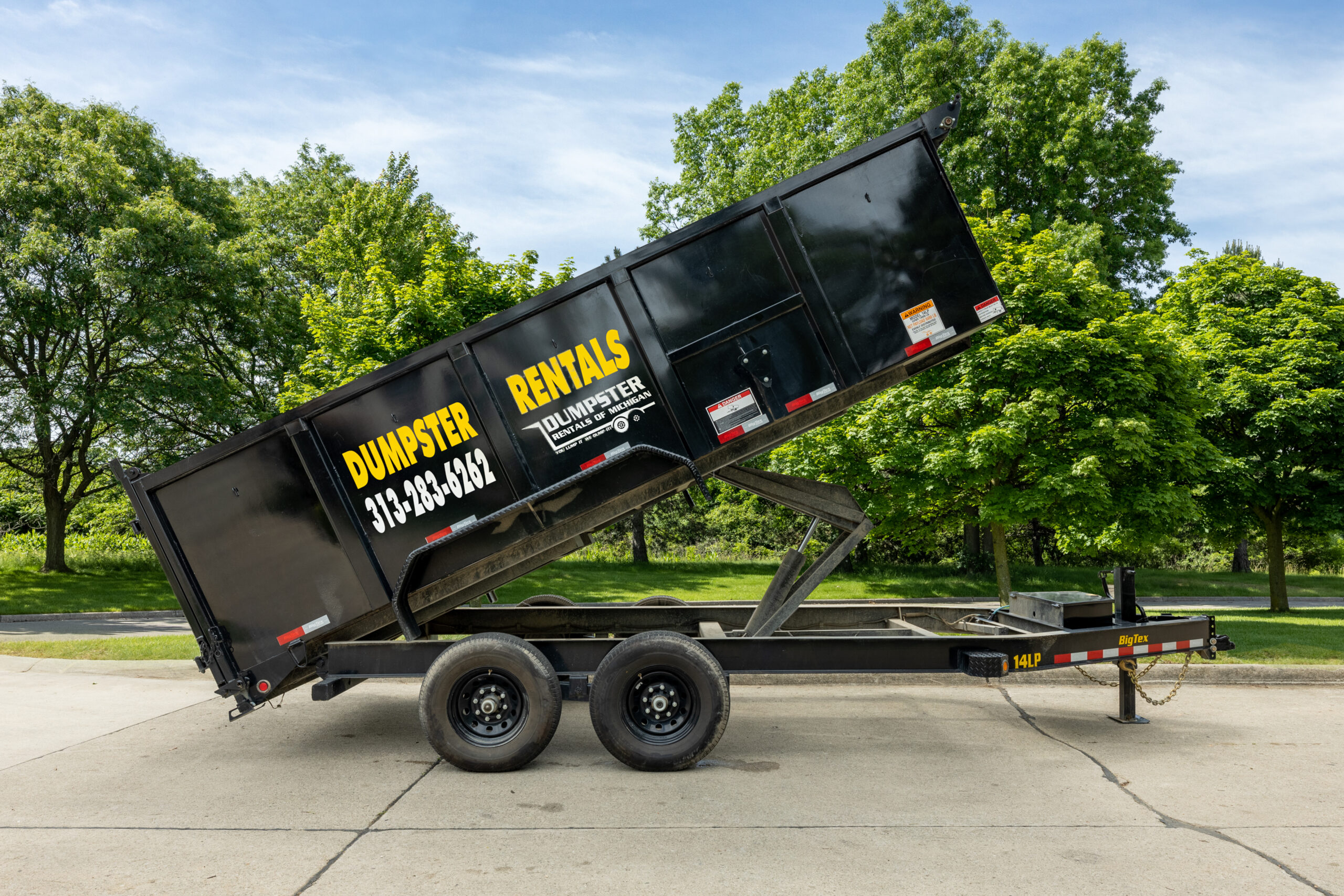 Our Dumpsters Dumpster Rentals of Michigan