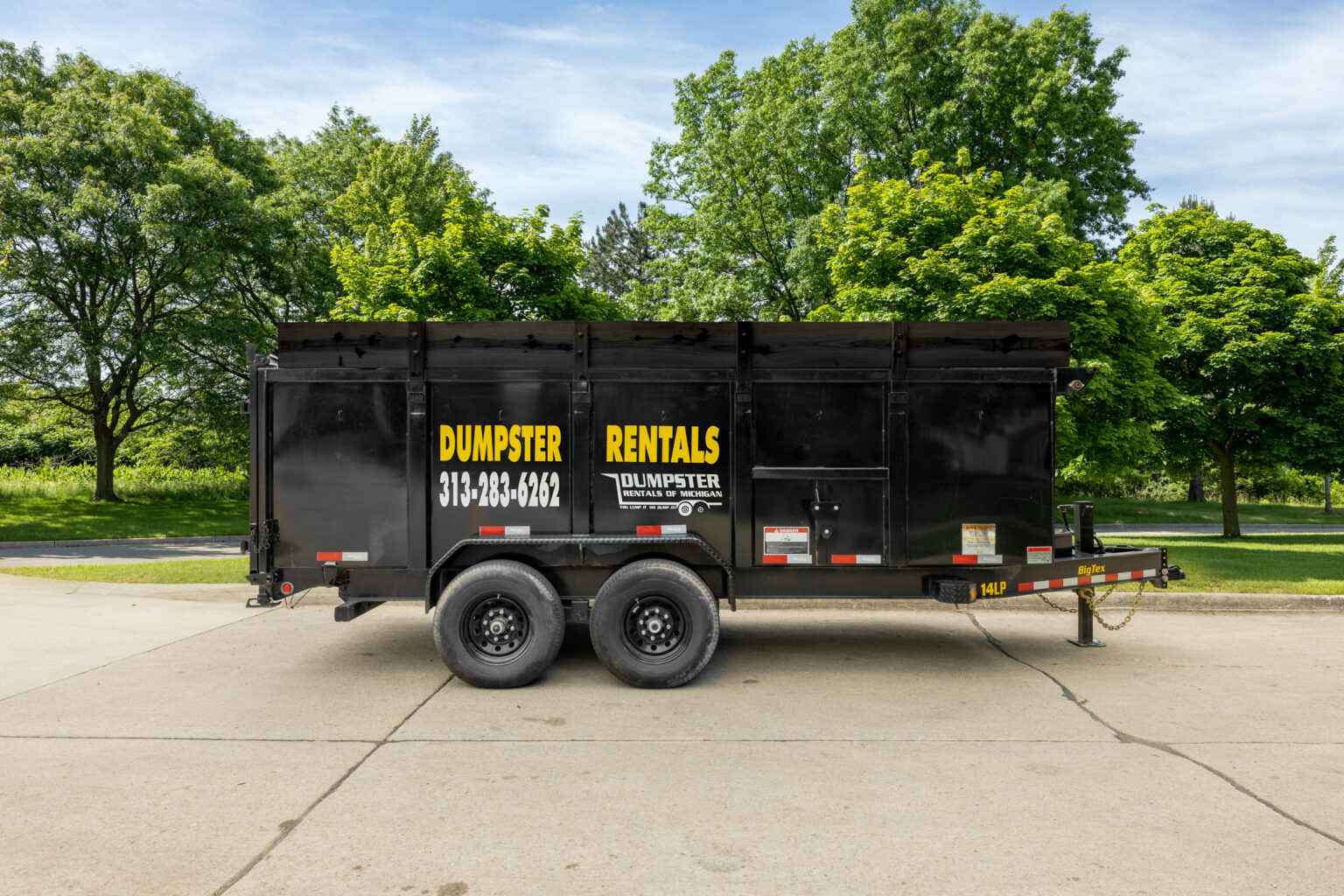 Our Dumpsters Dumpster Rentals of Michigan