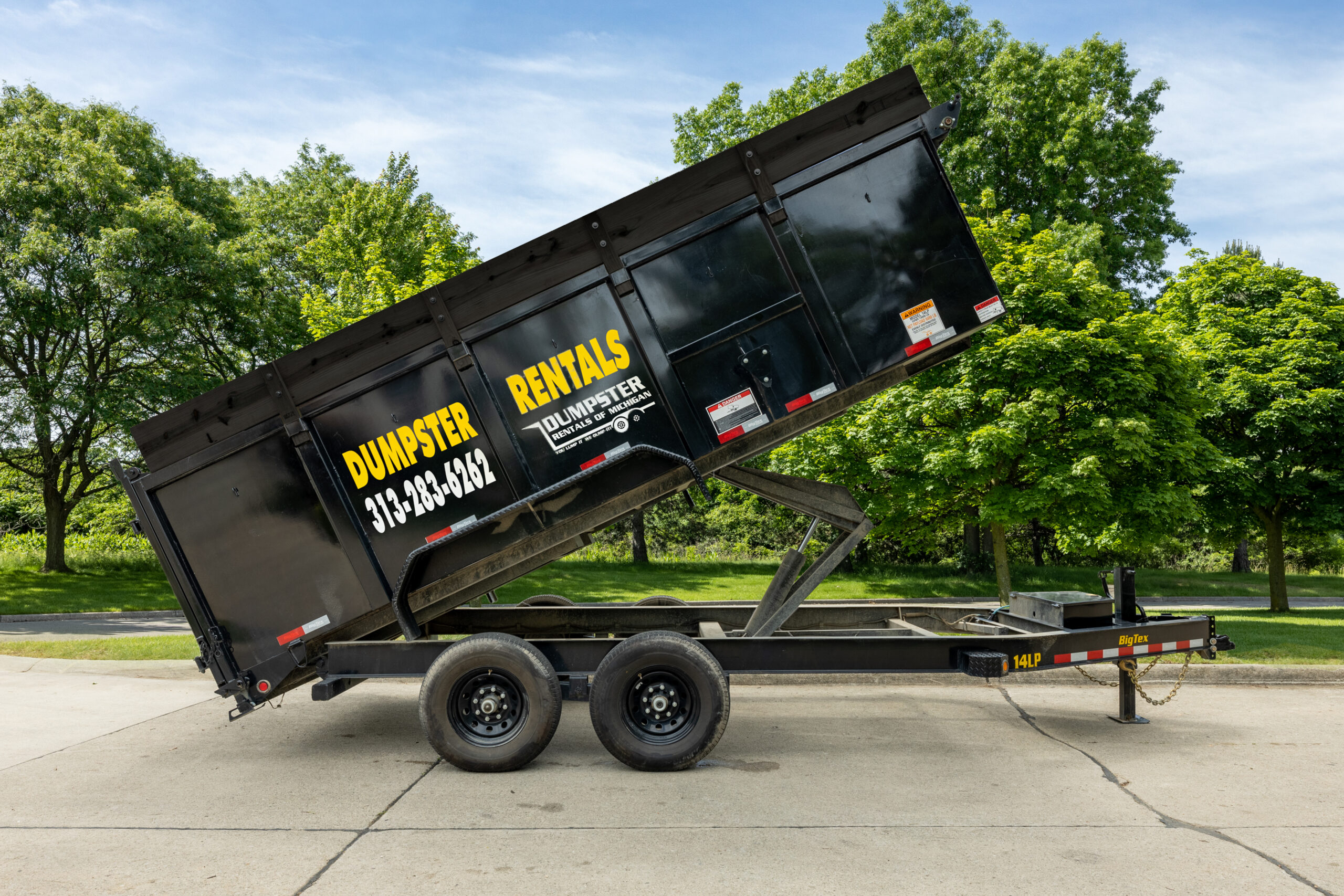 Our Dumpsters Dumpster Rentals of Michigan